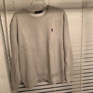 Men’s Polo fleece crew neck size XL